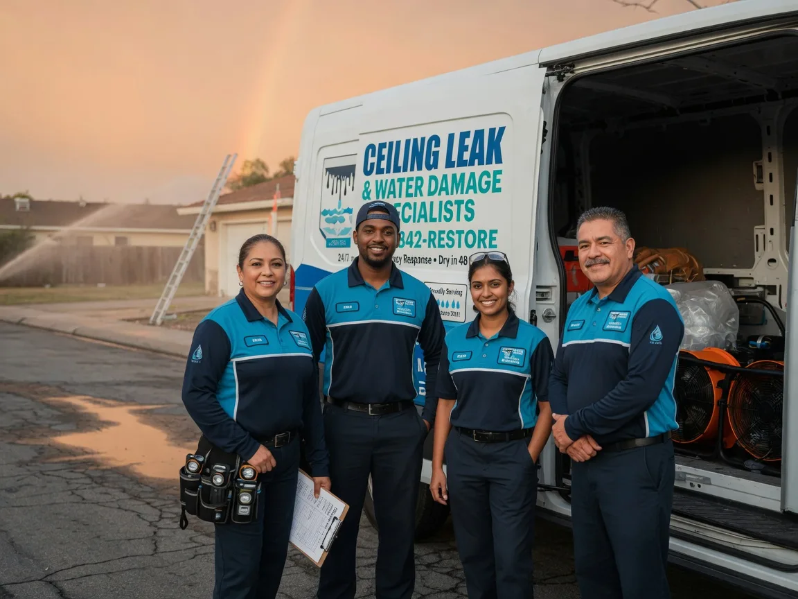 Ceiling Leak Cleanup company in Swan, IA
