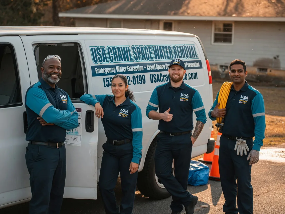 Crawl Space Water Removal company in Swan, IA