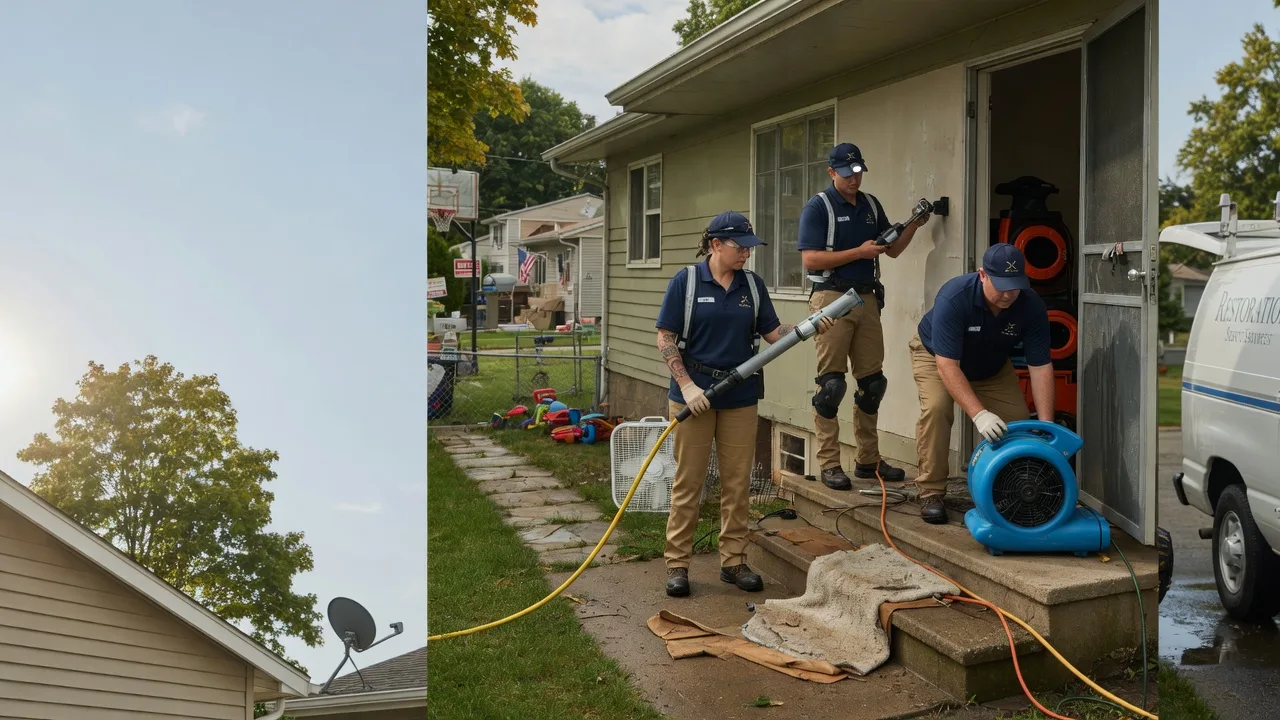 Crawl Space Water Removal in Swan, IA near me